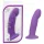 Blush Luxe - silikoninis dildo (violetinis)