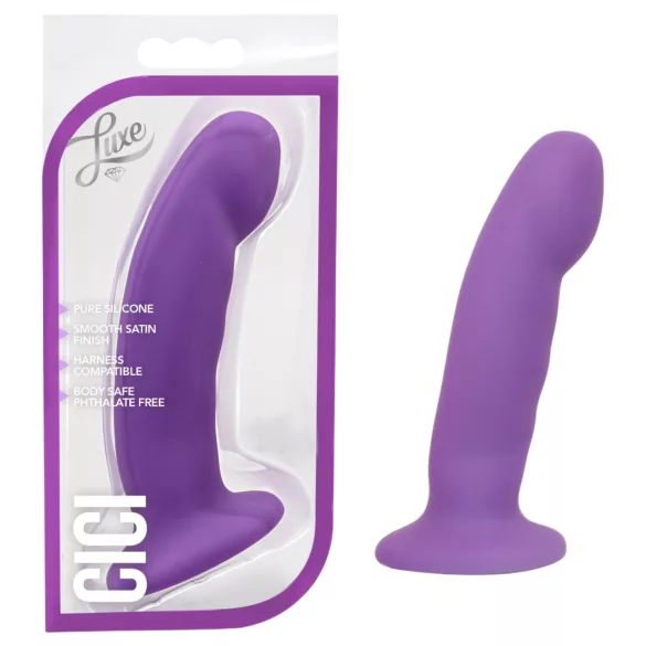 Blush Luxe - silikoninis dildo (violetinis)