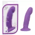 Blush Luxe - silikoninis dildo (violetinis)