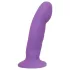 Blush Luxe - silikoninis dildo (violetinis)