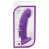 Blush Luxe - silikoninis dildo (violetinis)