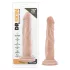 Dr. Skin - dildo su siurbtuku - realistiškas, kūno spalvos, 19 cm