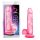 bjours Saldi ir Kieti 4 - su siurbtuku, sėklidėmis dildo (rožinis)