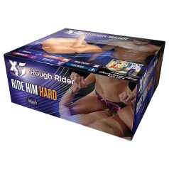 Blush X5 Rough Rider - vyro torsas - natūrali spalva