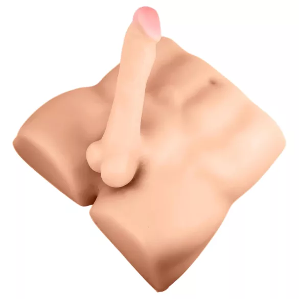 Blush X5 Rough Rider - vyro torsas - natūrali spalva