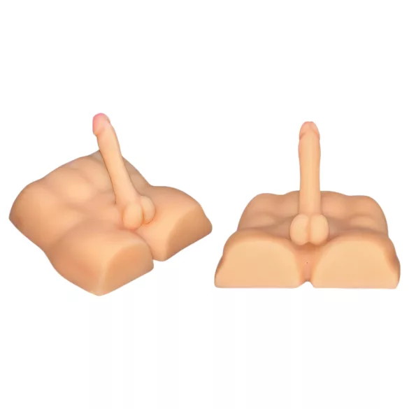 Blush X5 Rough Rider - vyro torsas - natūrali spalva