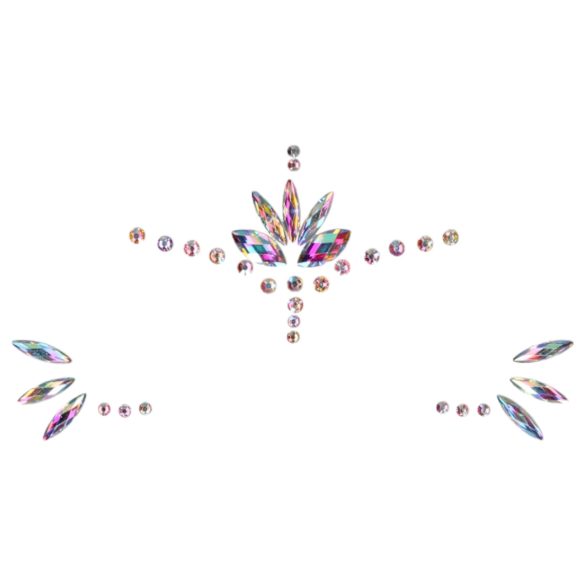 Le Désir Contact - blizganti akių dekoracija - vaivorykštė