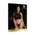 Le Désir Plus Size - blizgantis vakarėlių rinkinys - juodas (XL-3XL)