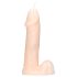 Skandalinga žvakė - penis su sėklidėmis - natūralus (133g)
