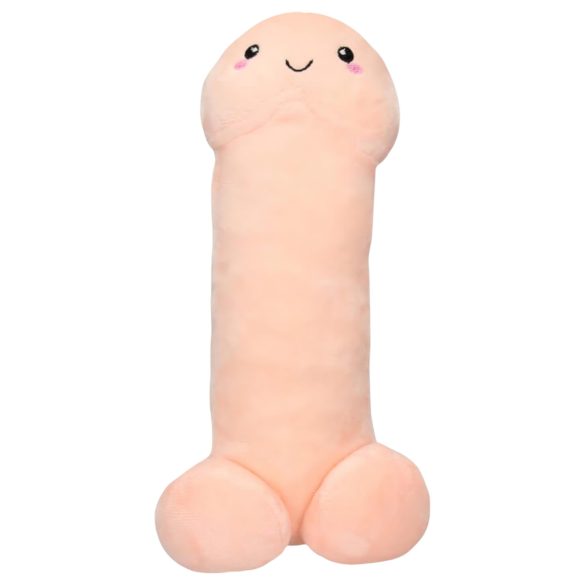 Pliušinis penis - minkštas žaislas - 30 cm - natūralus