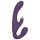 Vive Suki - prisegamas vibratorius be dirželių - violetinis