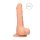 RealRock - dildo su sėklidėmis - realistiškas 20cm - kūno spalvos
