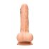 RealRock - dildo su sėklidėmis - realistiškas 20cm - kūno spalvos