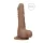 RealRock Dong 10 - tikroviškas dildas su sėklidėmis 25 cm