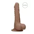 RealRock Dong 10 - tikroviškas dildas su sėklidėmis 25 cm
