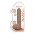 RealRock Dong 10 - tikroviškas dildas su sėklidėmis 25 cm