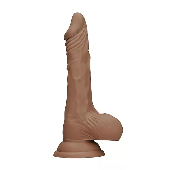 RealRock Dong 10 - tikroviškas dildas su sėklidėmis 25 cm
