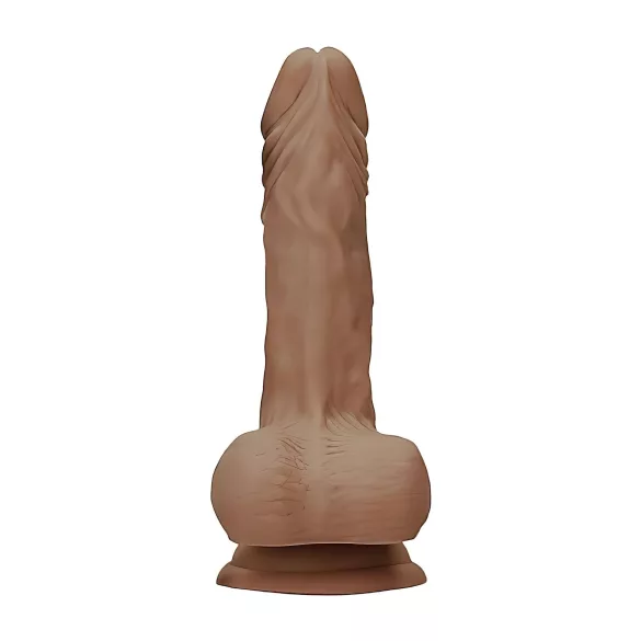 RealRock Dong 10 - tikroviškas dildas su sėklidėmis 25 cm