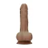 RealRock Dong 10 - tikroviškas dildas su sėklidėmis 25 cm