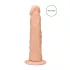 RealRock - realistiškas dildo - 17 cm - kūno spalvos