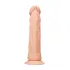 RealRock - realistiškas dildo - 17 cm - kūno spalvos