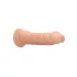 RealRock - realistiškas dildo - 17 cm - kūno spalvos