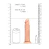 RealRock - realistiškas dildo - 17 cm - kūno spalvos