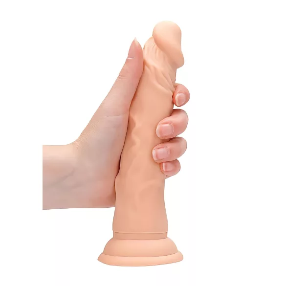 RealRock - realistiškas dildo - 17 cm - kūno spalvos