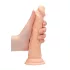 RealRock - realistiškas dildo - 17 cm - kūno spalvos