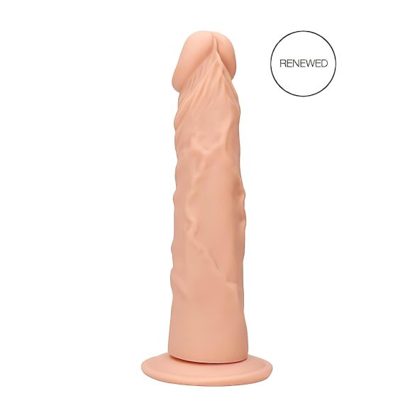 RealRock Dong 9 - realistiškas dildo - 23 cm - kūno spalvos