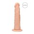 RealRock Dong 9 - realistiškas dildo - 23 cm - kūno spalvos