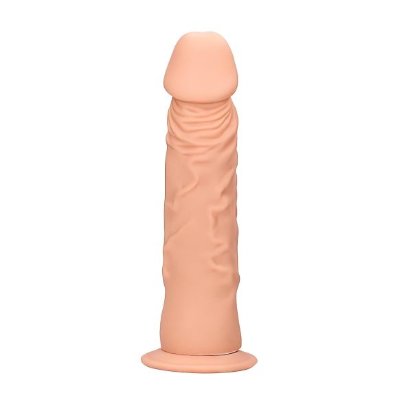RealRock Dong 9 - realistiškas dildo - 23 cm - kūno spalvos