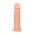 RealRock Dong 9 - realistiškas dildo - 23 cm - kūno spalvos