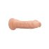 RealRock Dong 9 - realistiškas dildo - 23 cm - kūno spalvos