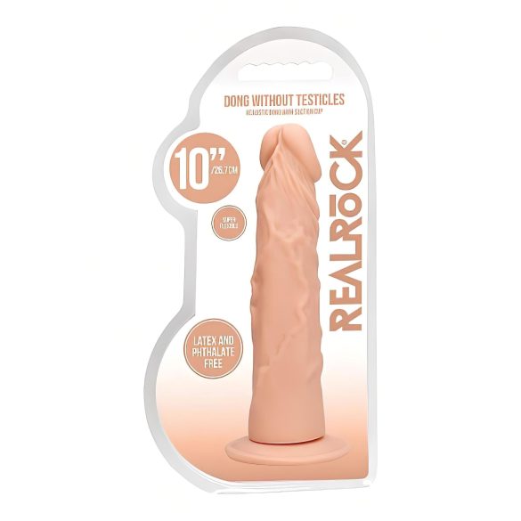 RealRock - realistiškas dildo - 25 cm - kūno spalvos