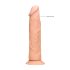 RealRock Dong 10 - natūrali vibruojanti dildo (25 cm) - kūno spalvos
