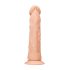 RealRock Dong 10 - natūrali vibruojanti dildo (25 cm) - kūno spalvos