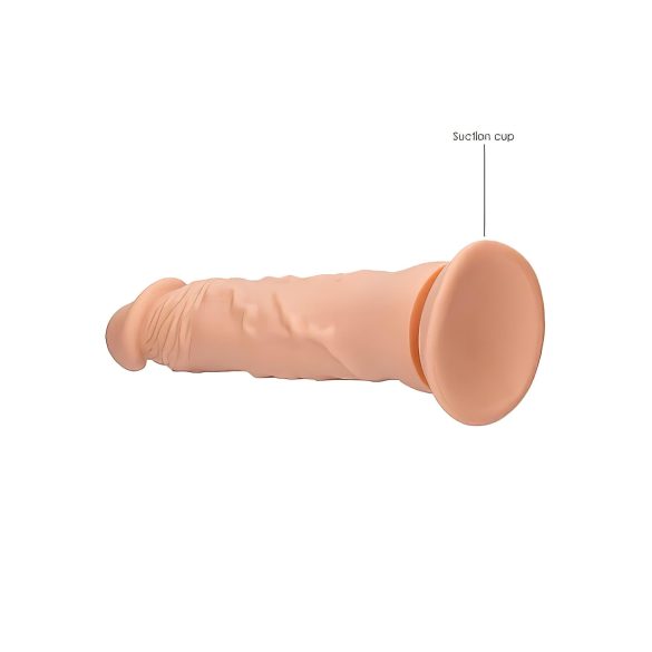 RealRock - realistiškas dildo - 25 cm - kūno spalvos