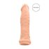 RealRock penio gaubtas 6 (17cm) - natūrali spalva