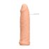 RealRock penio gaubtas 6 (17cm) - natūrali spalva