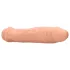 RealRock - penio mova - 17 cm - kūno spalvos