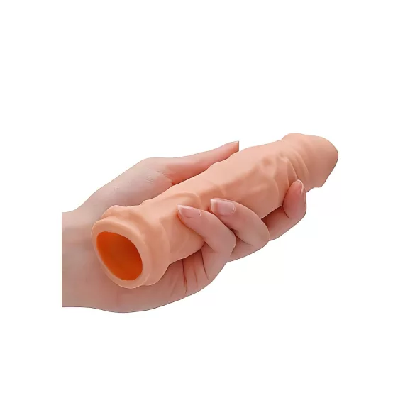 RealRock - penio mova - 17 cm - kūno spalvos