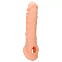 RealRock - penio mova - 21 cm - kūno spalvos