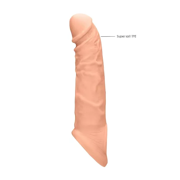 RealRock - penio mova - 21 cm - kūno spalvos