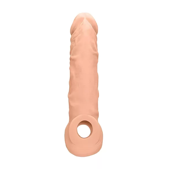 RealRock - penio mova - 21 cm - kūno spalvos