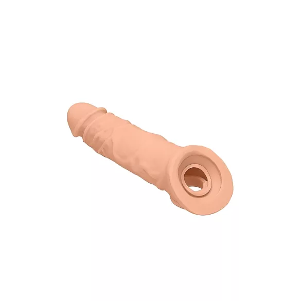 RealRock - penio mova - 21 cm - kūno spalvos