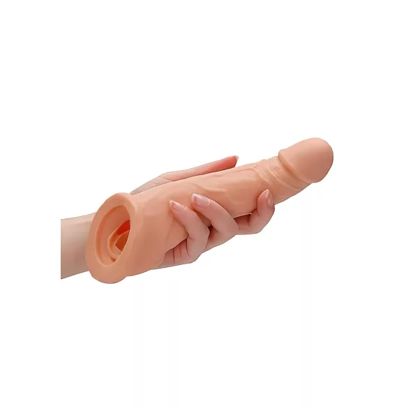 RealRock - penio mova - 21 cm - kūno spalvos