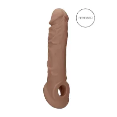 RealRock - penio mova - 21 cm - tamsi natūrali spalva
