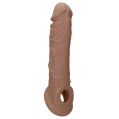 RealRock - penio mova - 21 cm - tamsi natūrali spalva