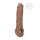 RealRock varpos rankovė (21cm) - tamsiai natūrali
